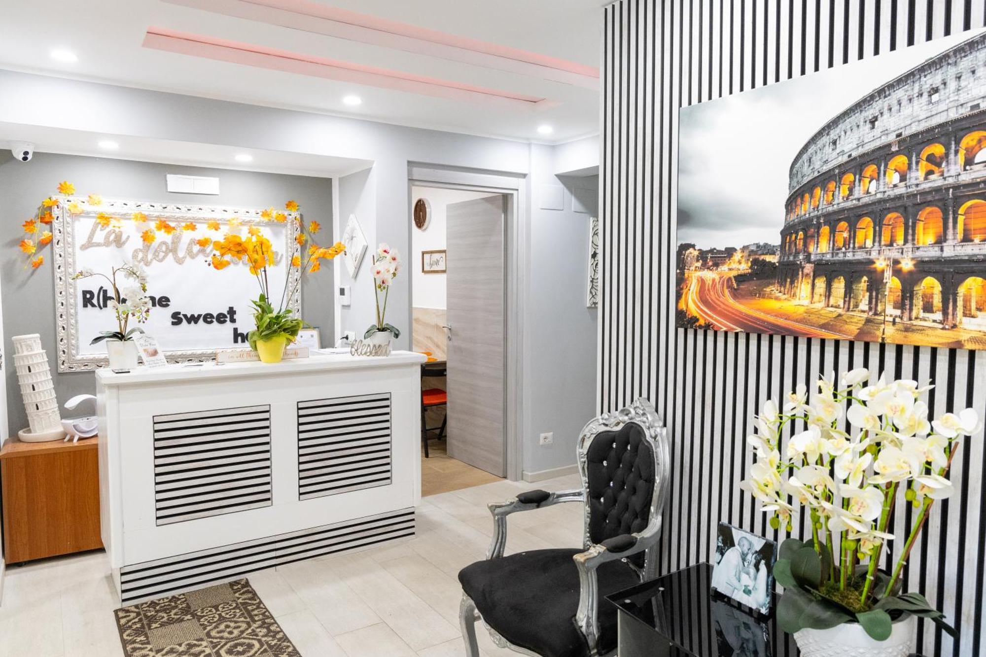 La Dolce Casa Bed & Breakfast Rome Luaran gambar