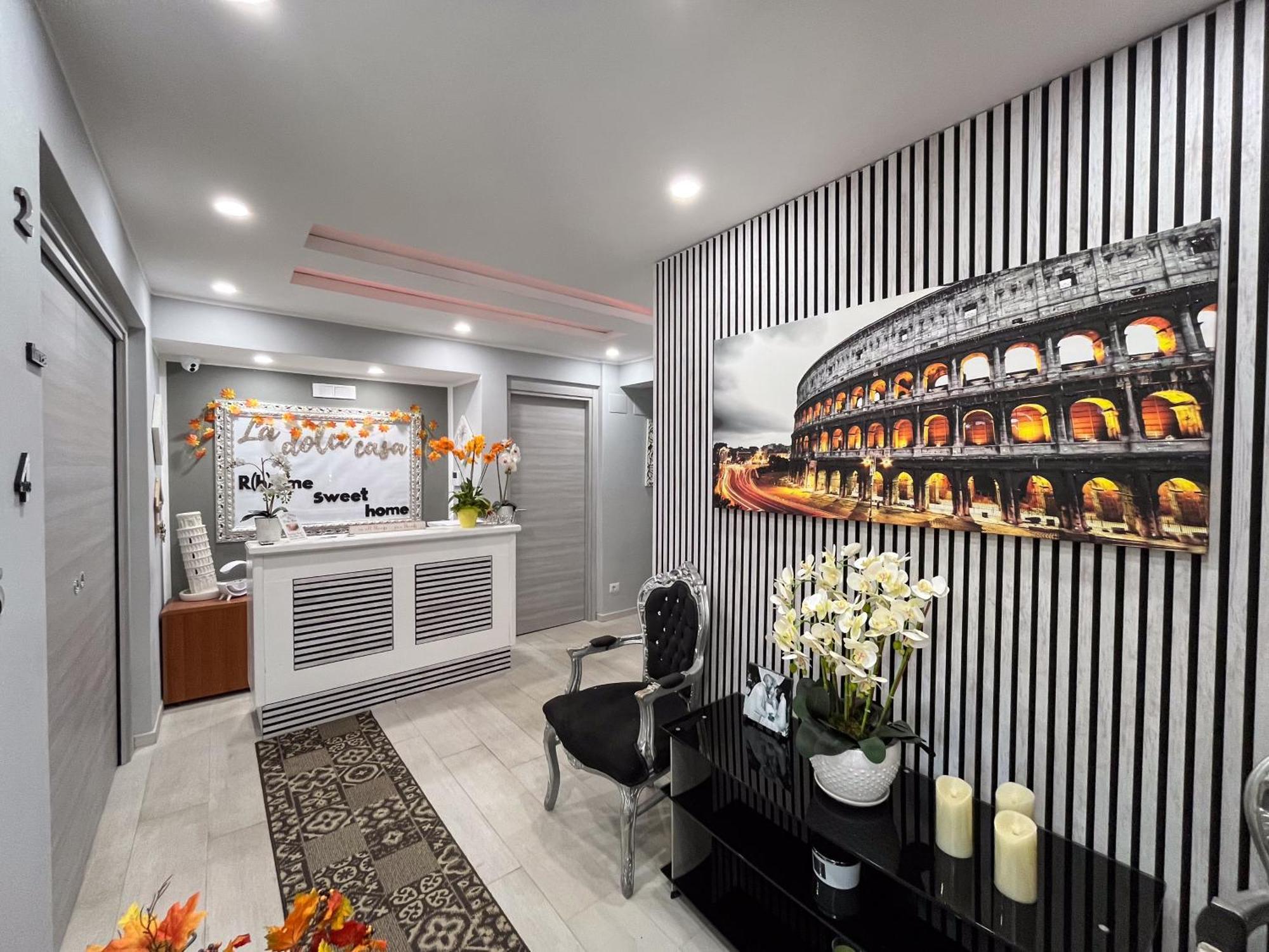 La Dolce Casa Bed & Breakfast Rome Luaran gambar